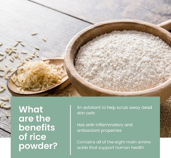 Benefits of Rice Powder