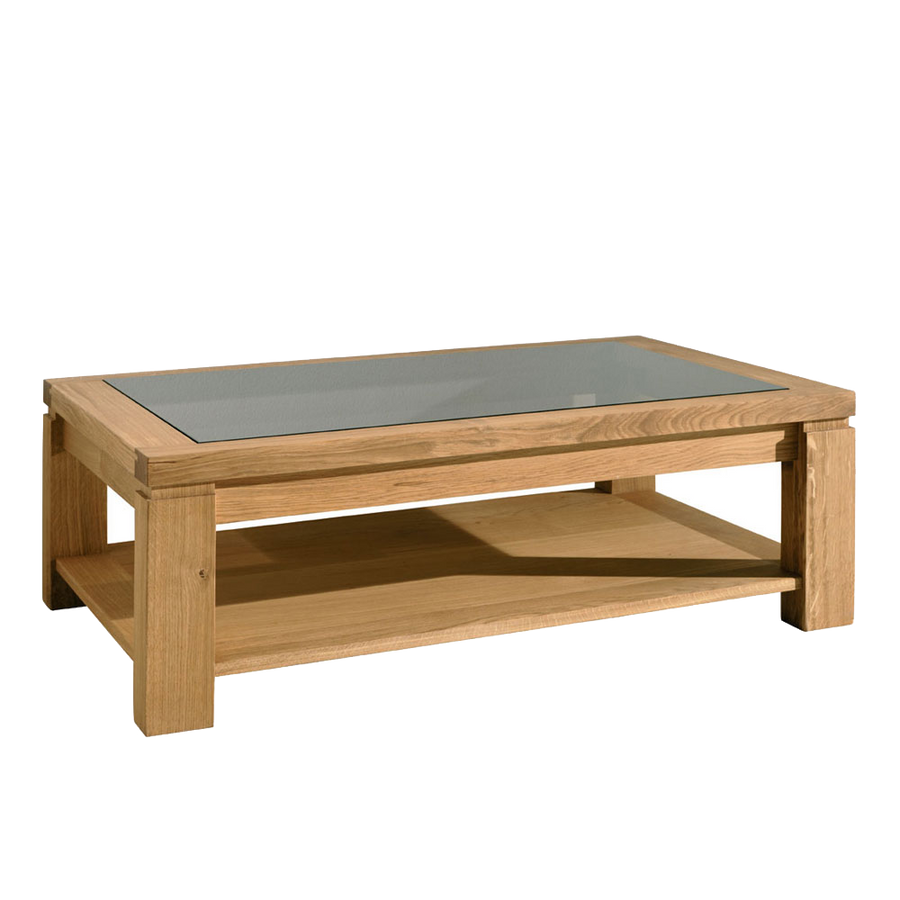 Eos Oak Coffee Table With Glass Top Blacks Of Sopwell Online Store