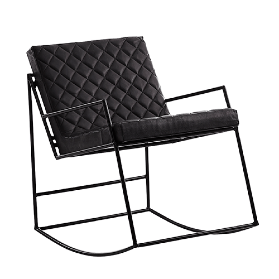 Leather Rocking Chair Blacks Of Sopwell Online Store