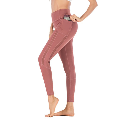 womens gym leggings with phone pocket