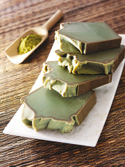 natural green tea soap