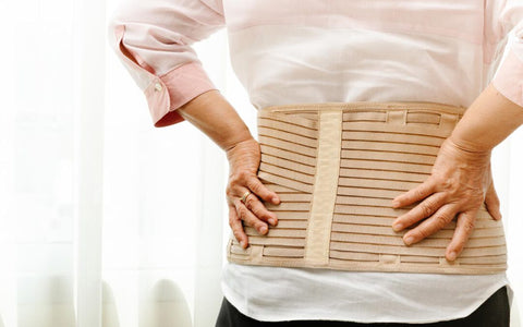 Wearing A Back Support During the Day - Your Back Pain Relief