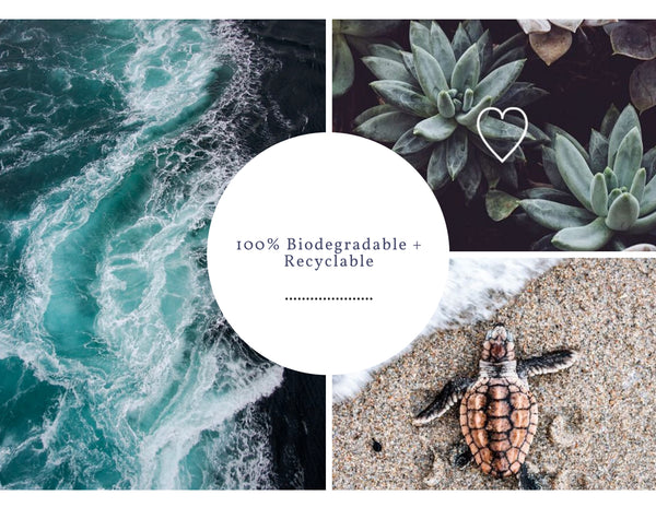 100% Biodegradable, Sustainable, Ethical Swimwear