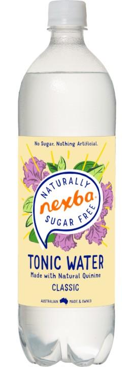 Nexba Sugar Free Tonic Water | No Sugar. Nothing Artificial.