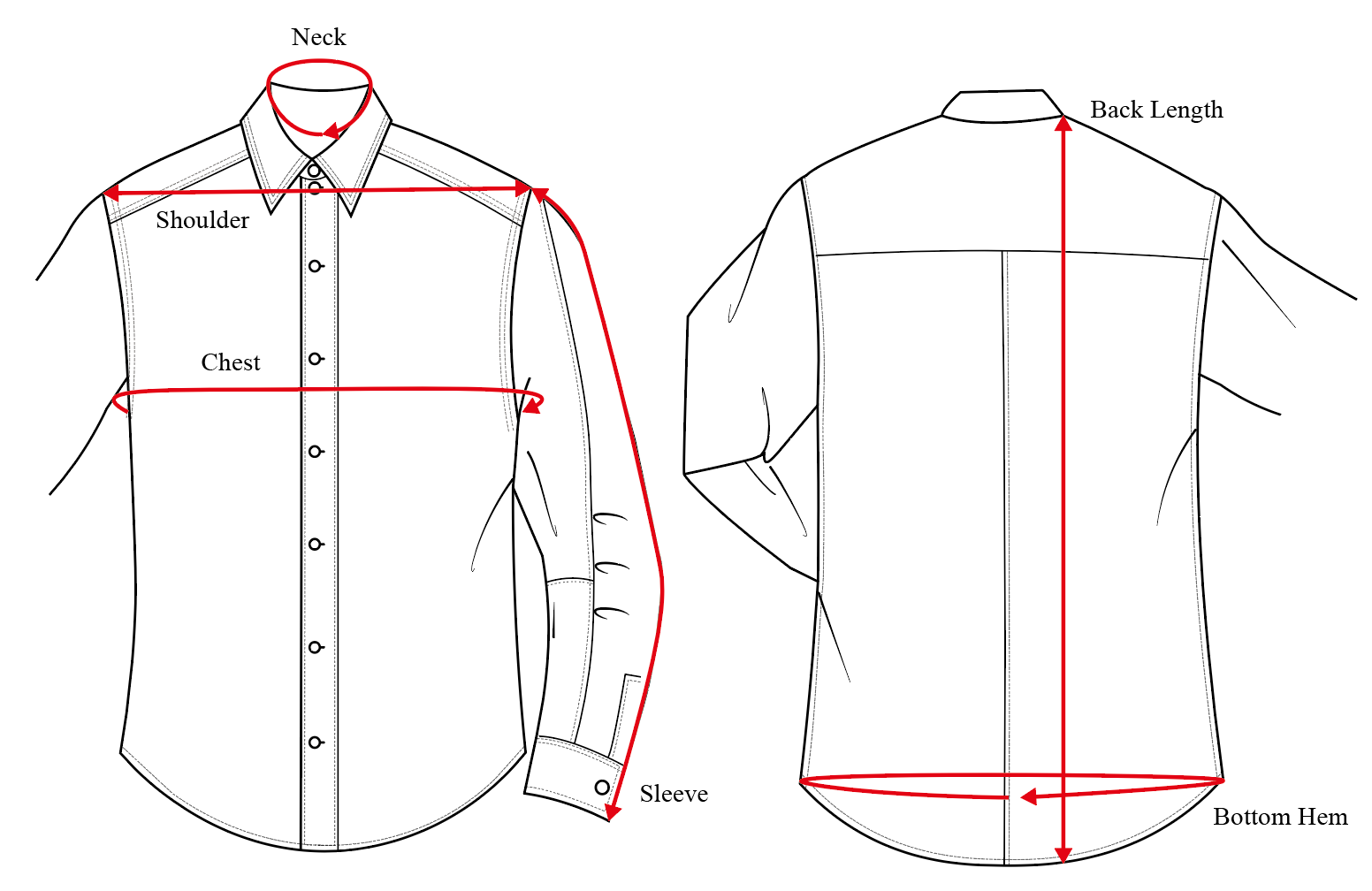 Size Guide – Christopher Nemeth