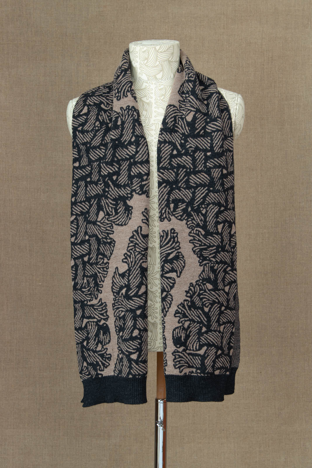 Christopher Nemeth deconstructed layered sweater, c. 1980s at 1stDibs