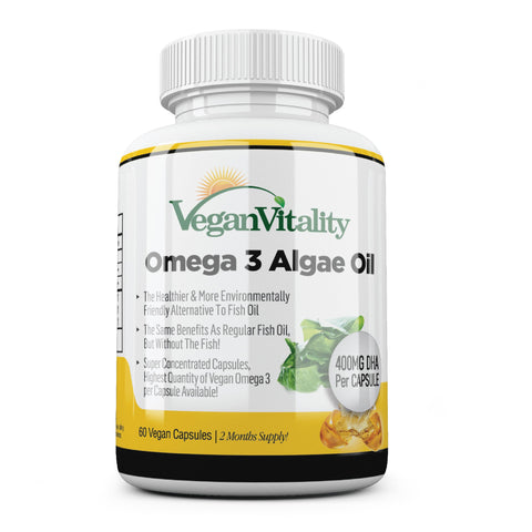 omega 3 vegan supplement