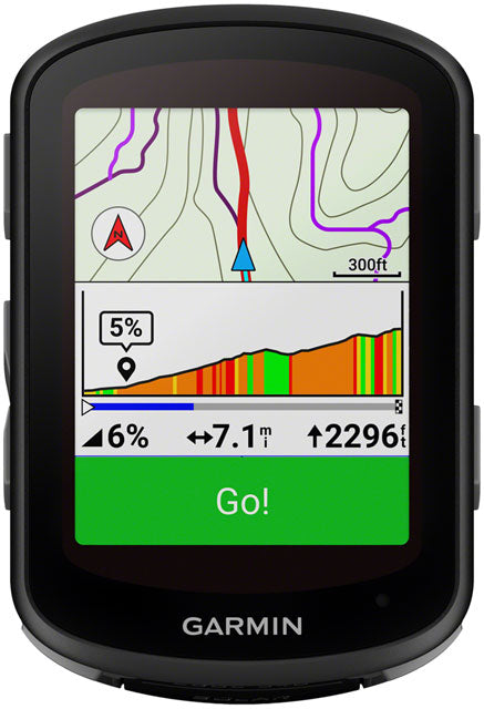 Garmin Edge 530 GPS Bike Computer - Huckleberry Bicycles