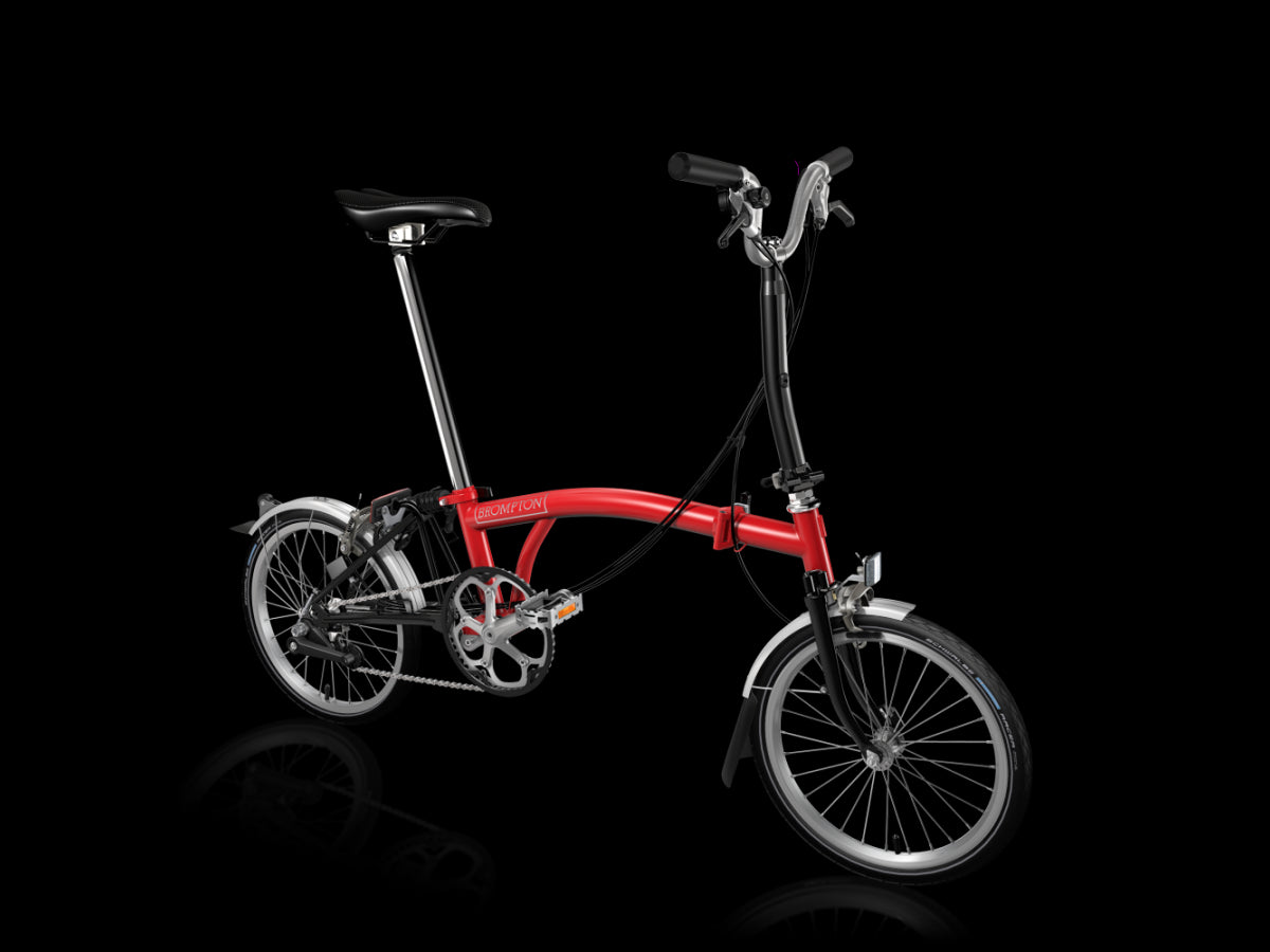 brompton m6l house red