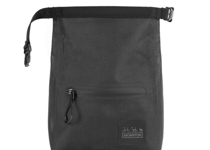 BROMPTON Metro City Bag M in Black