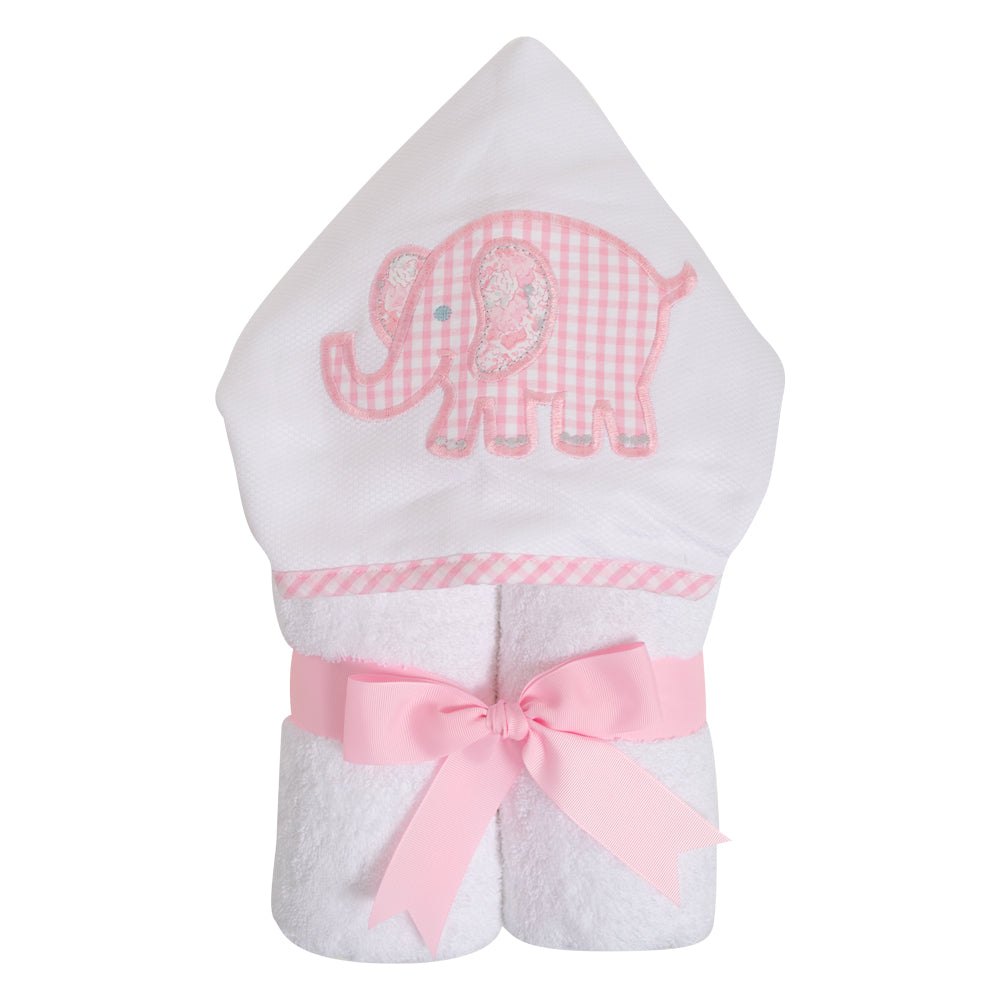 Hooded Applique Towels - monogramsonwebster