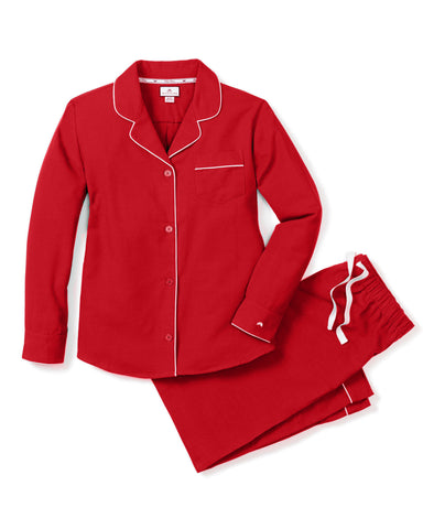 PajamaGram Flannel PJs for Women - Womens Pajama Sets, Ruby, XS Red :  : Clothing, Shoes & Accessories