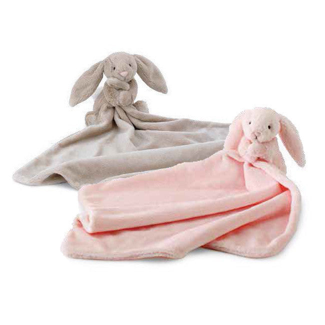 jellycat blue bunny soother