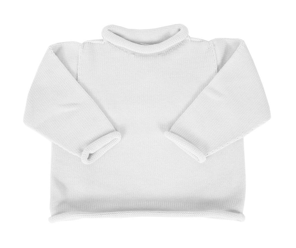 Jersey Rollneck Sweater 