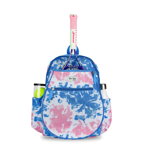 Pink & Blue Sorbet Tennis Backpack – monogramsonwebster