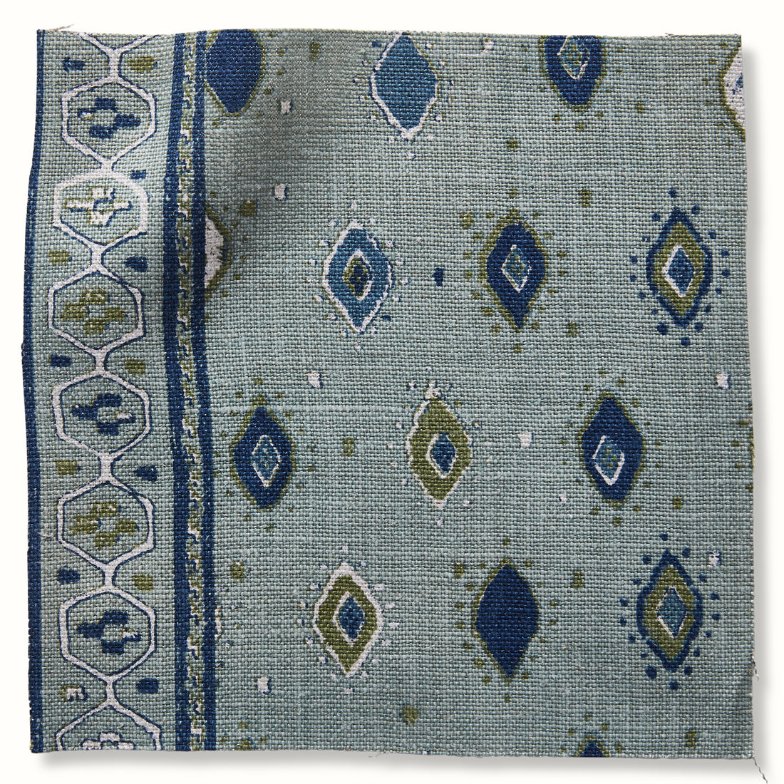 Oona - Ocean/Indigo – Peter Dunham Textiles
