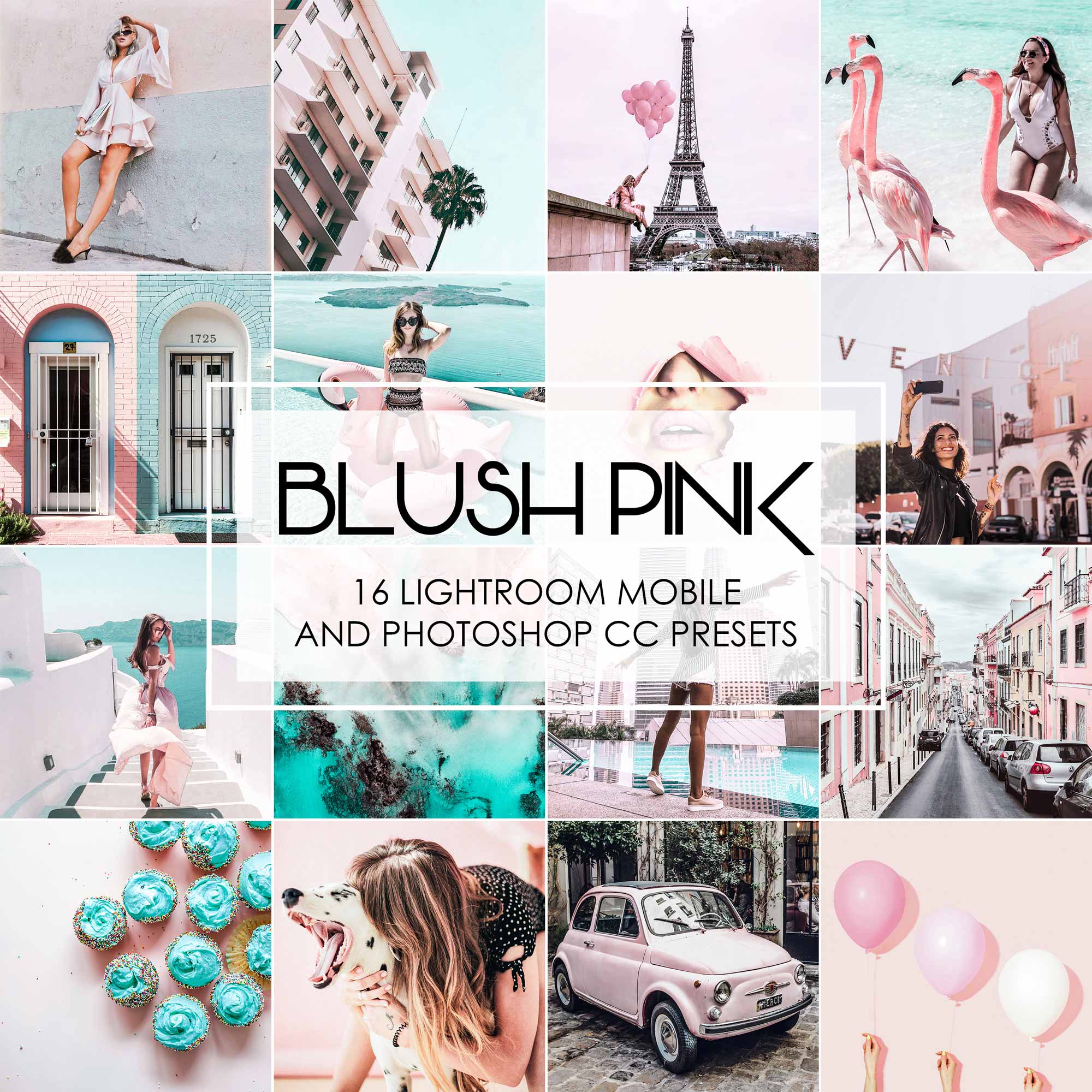 Blush Pink - Pink Presets, Fashion Presets, Lightroom ...