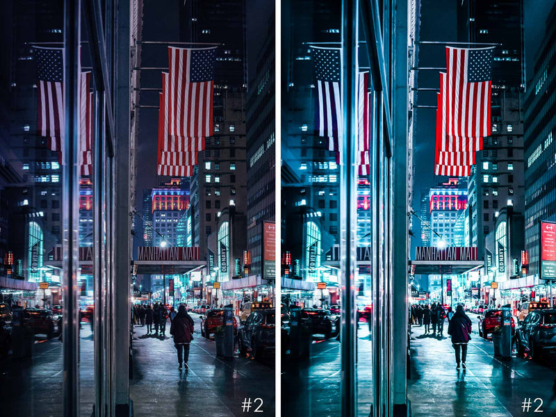 lightroom preset low light