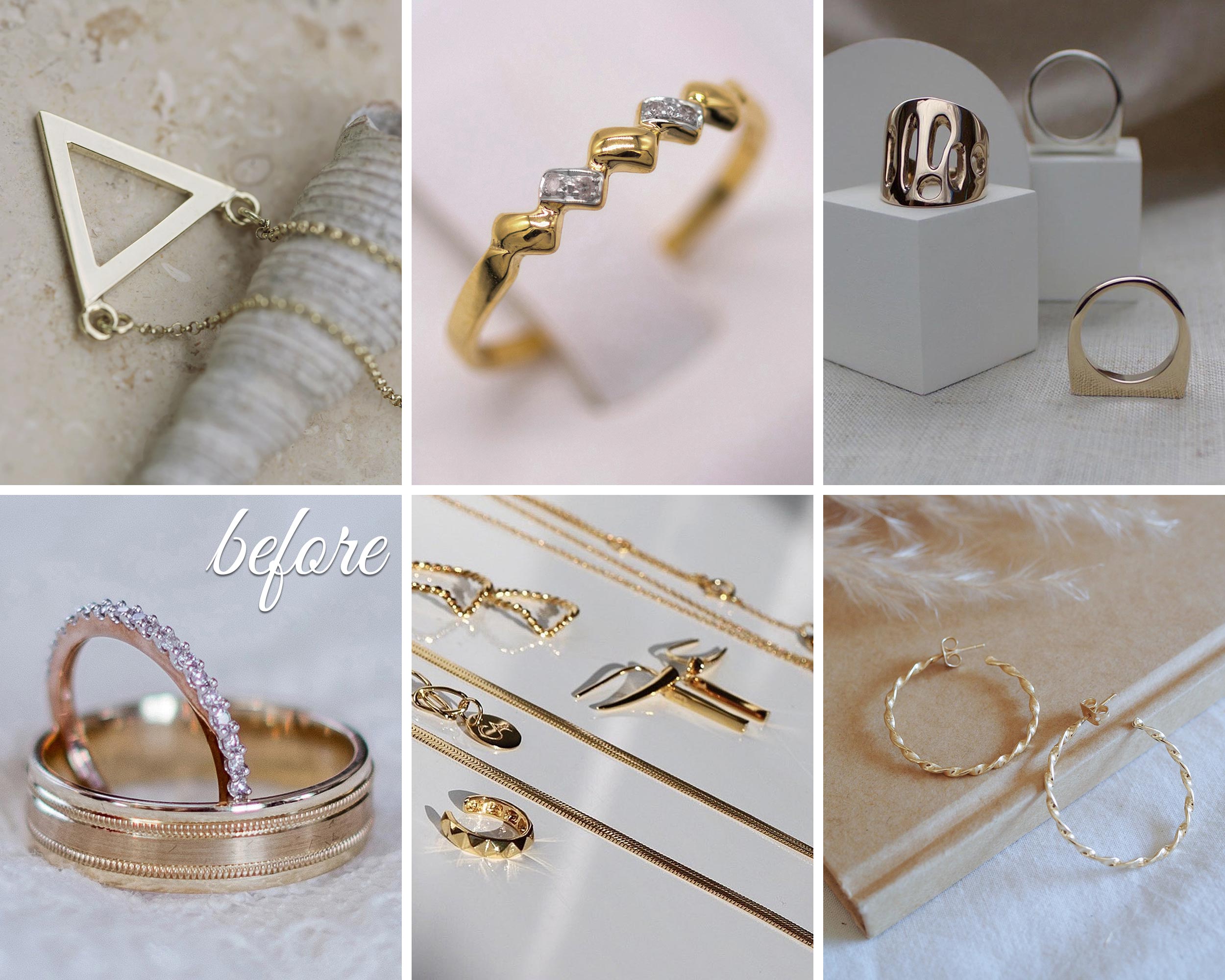 Gold Jewelry - Jewelry Photo Editing, Yellow Gold Jewellery Presets ...