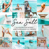 Sea Salt - Instagram Mobile Presets, Blue Lifestyle Presets – Art My House