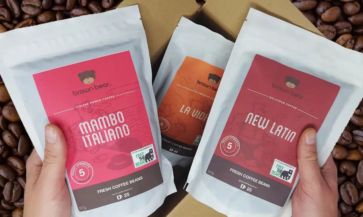 Brown Bear Coffee