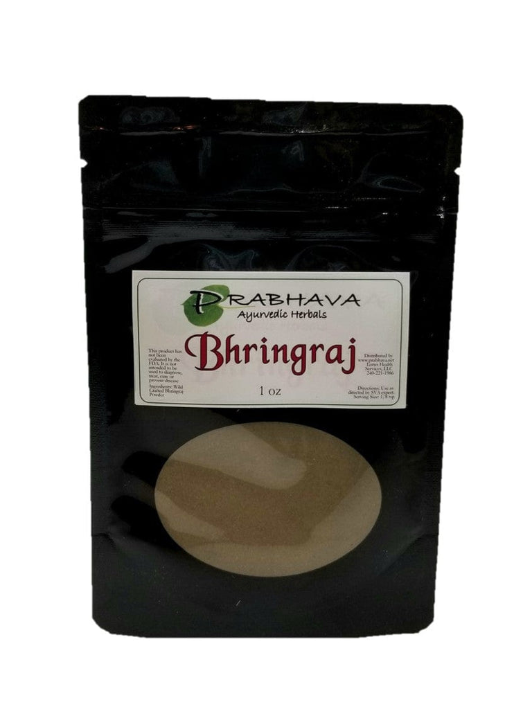 Bhringraj Herb 1 oz - Prabhava Ayurvedic Herbals