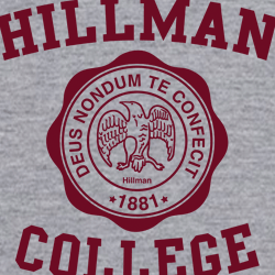 Hillman College Ladies-Campus Edition T-Shirt