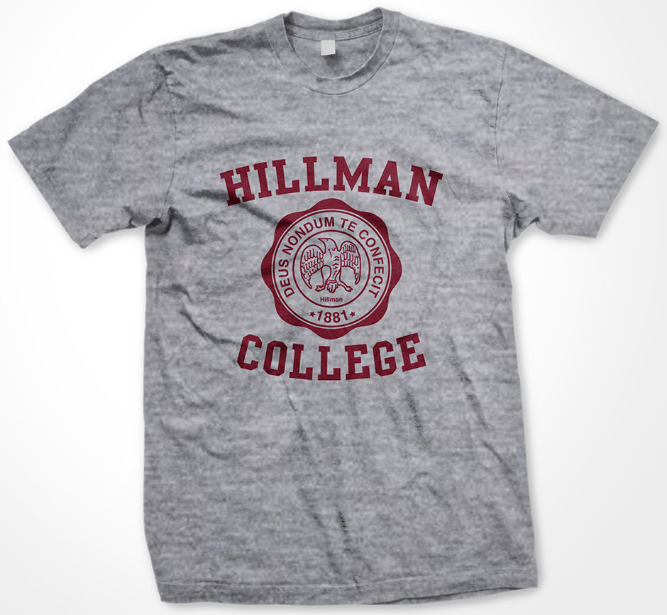 Hillman College Mens-Campus Edition T-Shirt