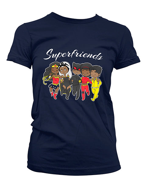 girls superhero t shirt