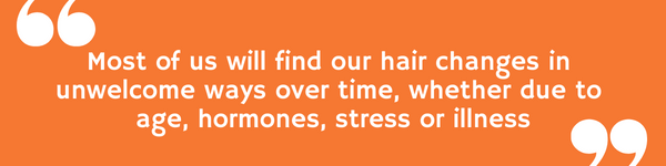 hair loss from menopause treatments 