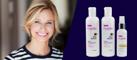 Hairfix Total Volume Shampoo, Conditioner and Styling Volumising Lift