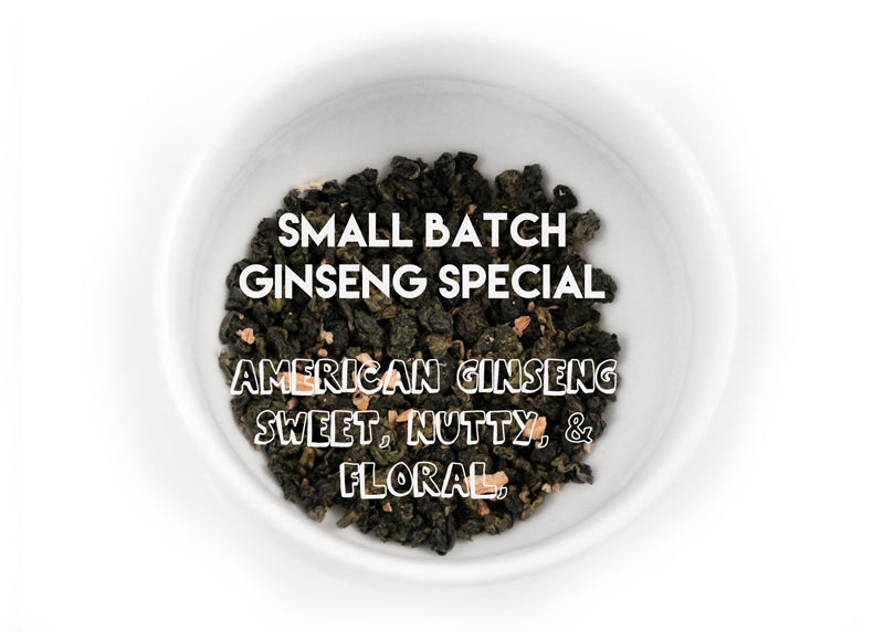 American Ginseng Oolong Tea