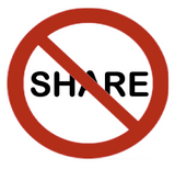 sharing is wrong