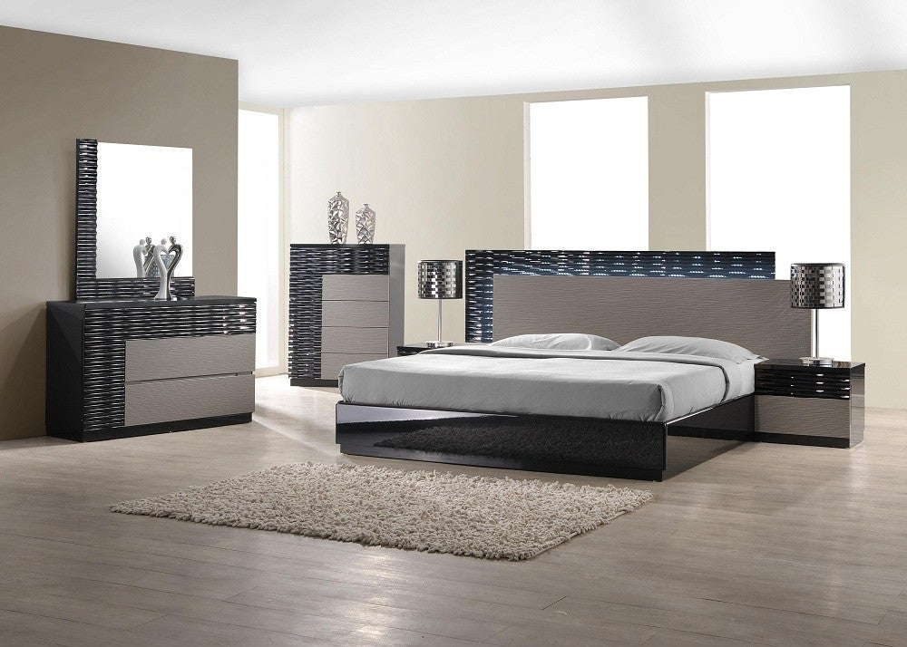 New York Modern Bedroom Set