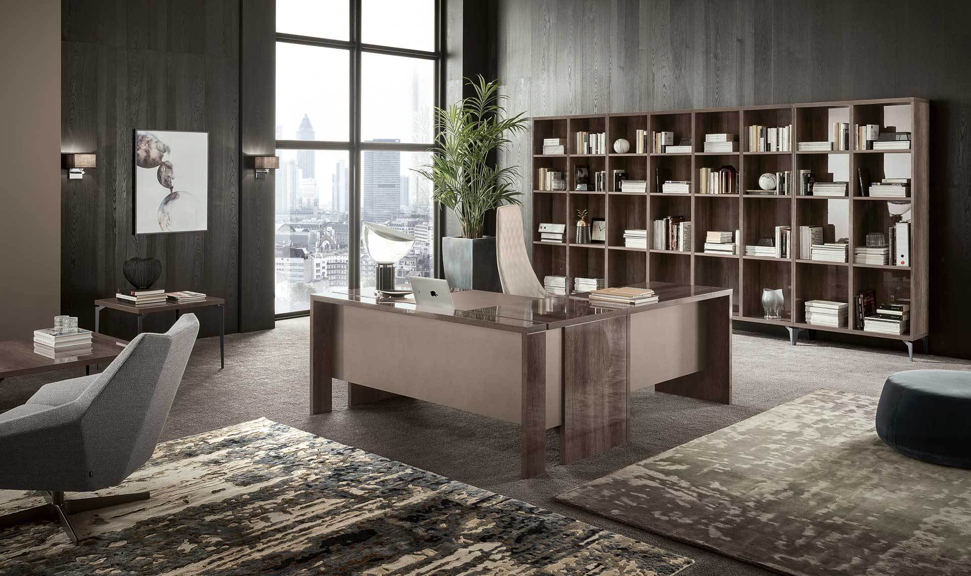 Tivoli 66 Lift-Top Desk without Modesty Panel - Alf Italia