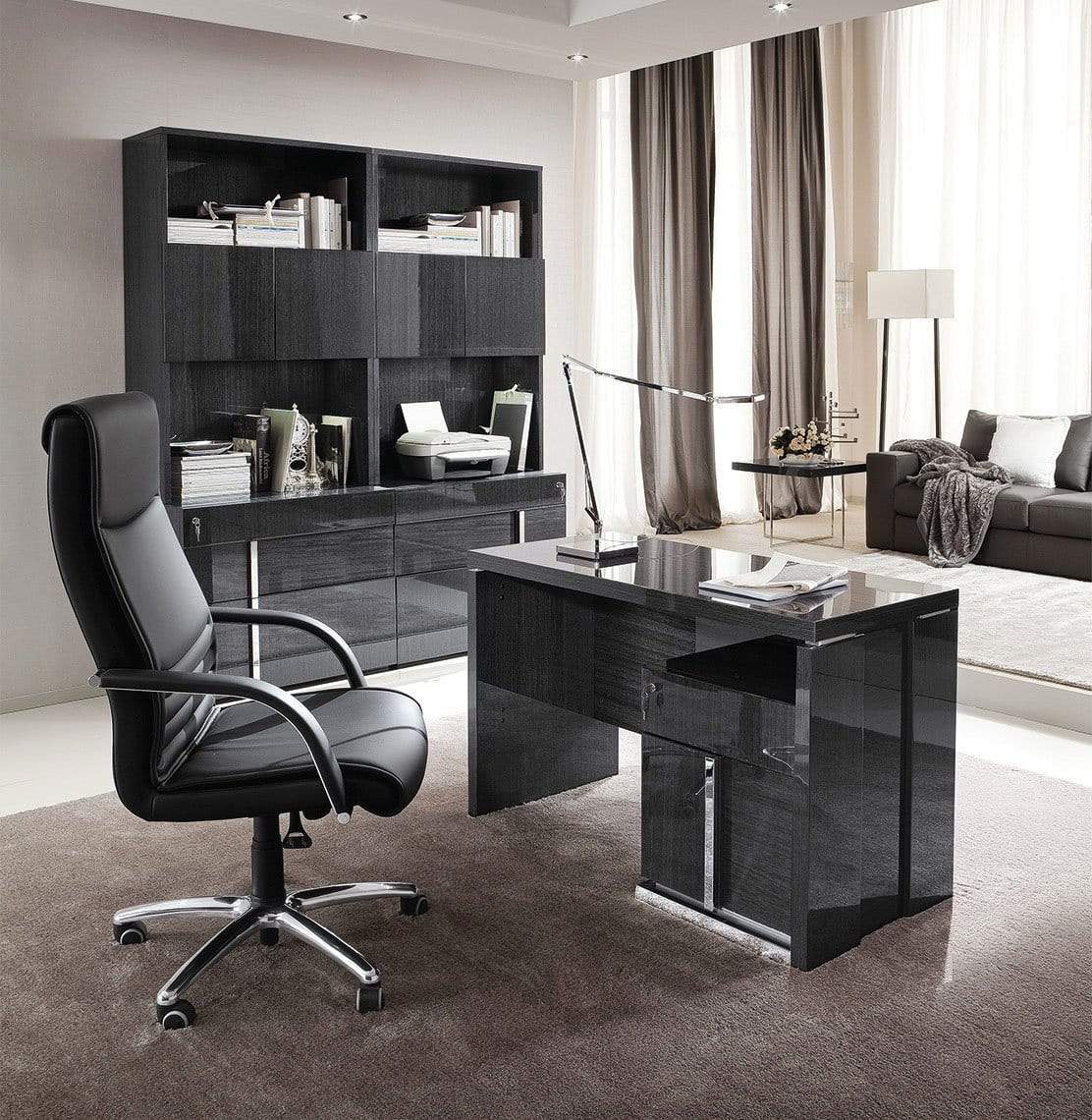 Tivoli 66 Lift-Top Desk without Modesty Panel - Alf Italia