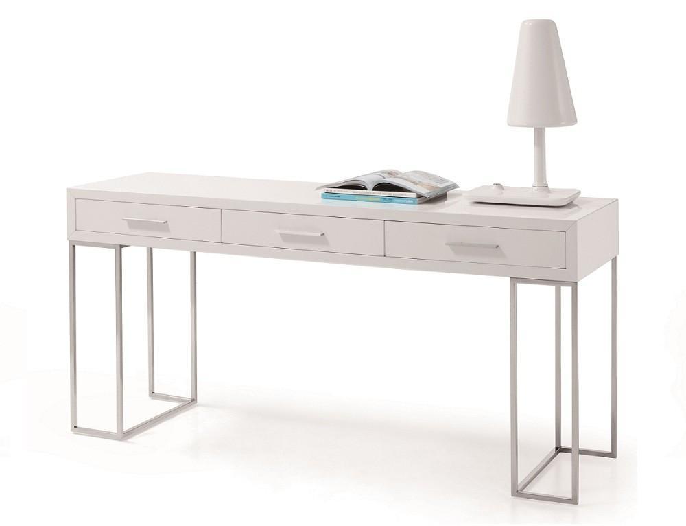 KD002 Modern Office Desk in Matte Gray by J&M Furniture