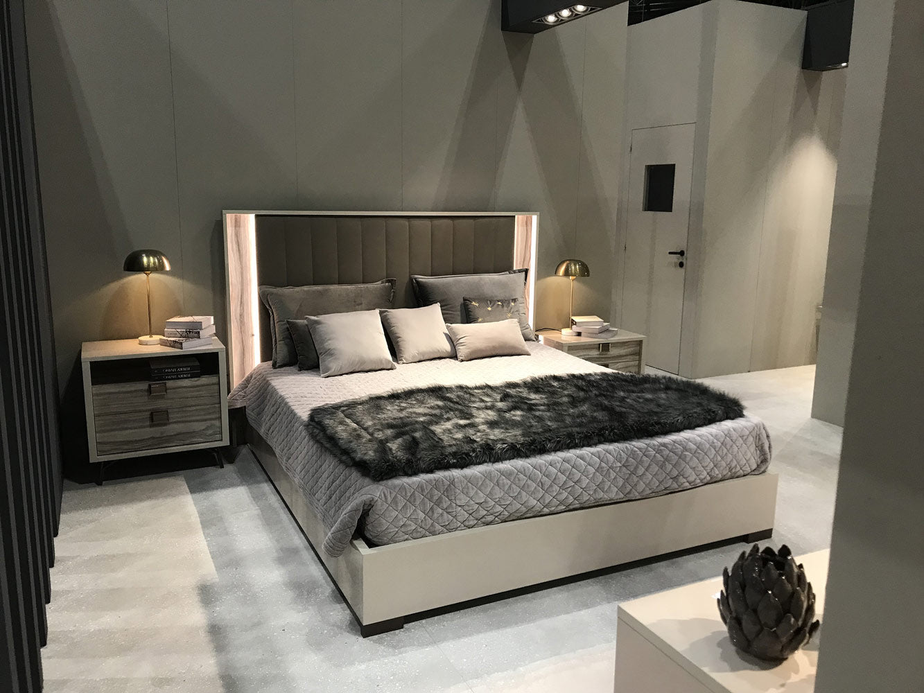 Jupiter Italian Bedroom Furniture by ALF Group