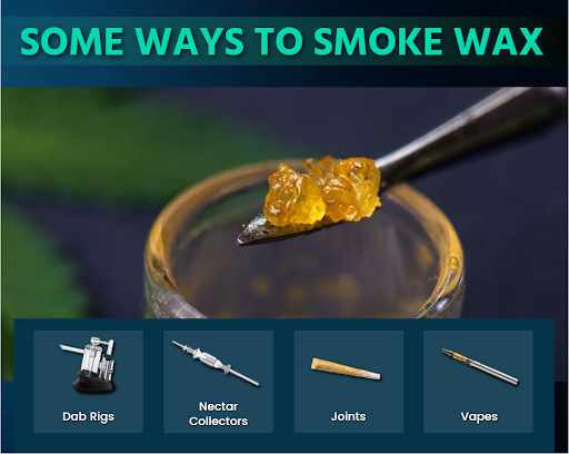 best way to smoke wax