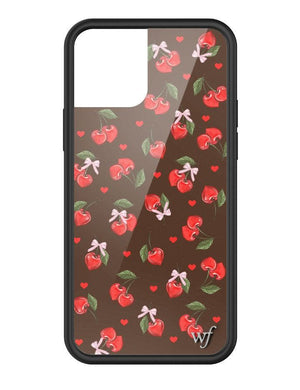 wildflower chocolate cherries iphone 12/12pro