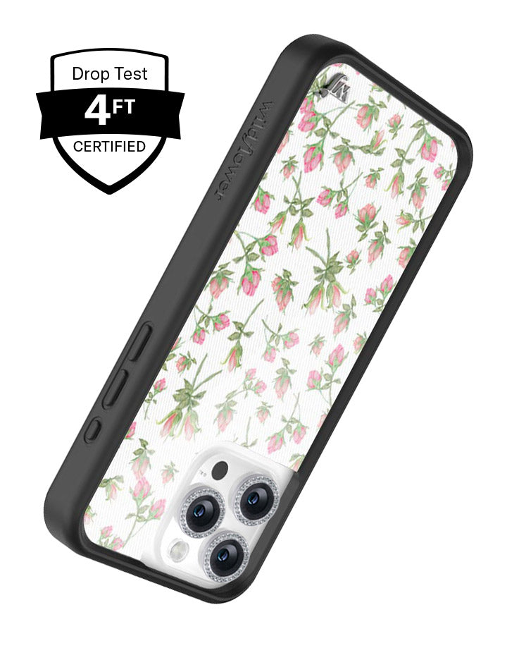 wildflower fruit tart iphone 13 case