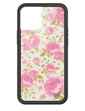 Peony Floral iPhone 12 mini Case