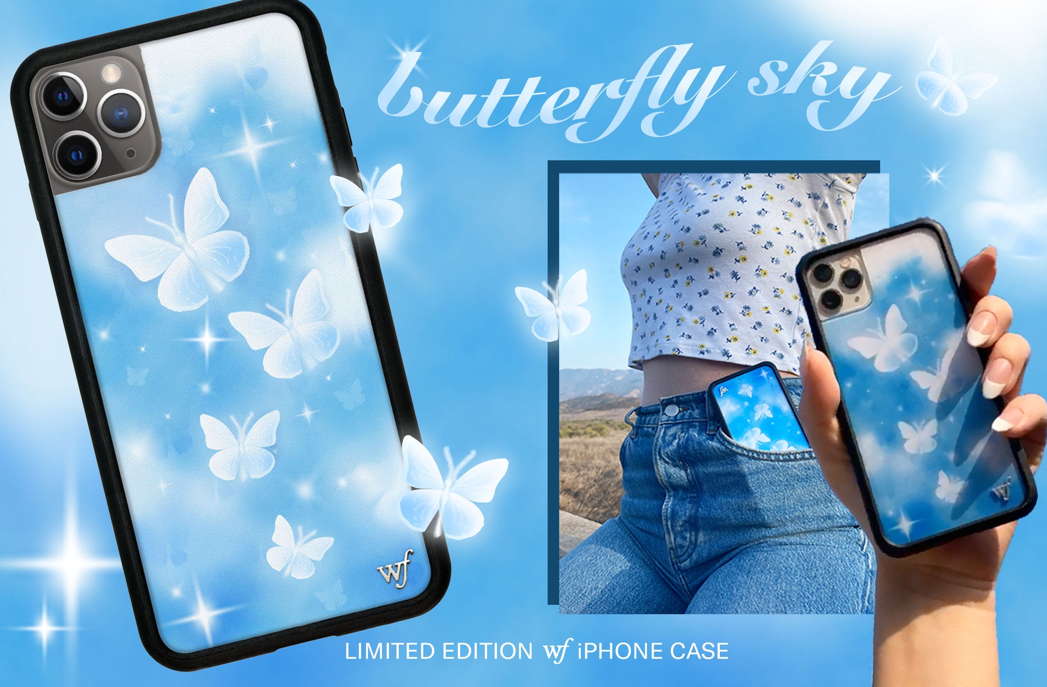 Butterfly Sky Collection – Wildflower Cases