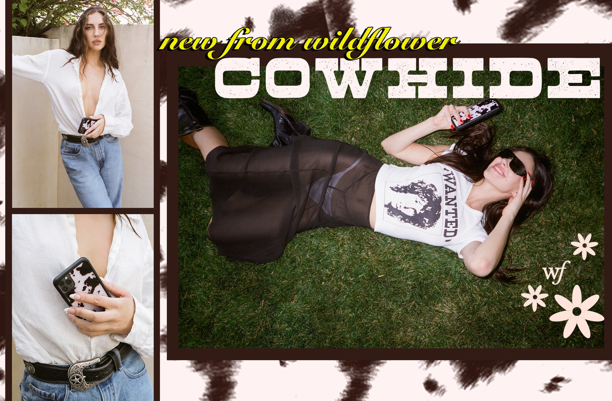 Wildflower-Cases-Cowhide-Collection-Banner