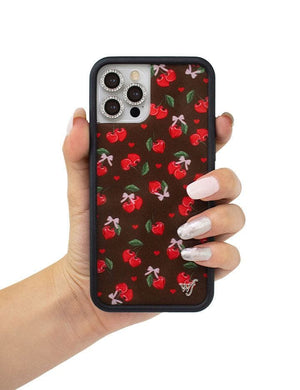 Chocolate Cherries iPhone 12 Pro Max Case