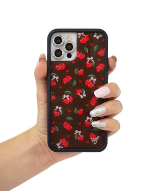 Chocolate Cherries iPhone 11 Pro Max Case