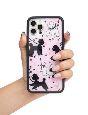 Poodle Doodles iPhone 12 mini Case