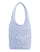 wildflower forget me not floral tote bag