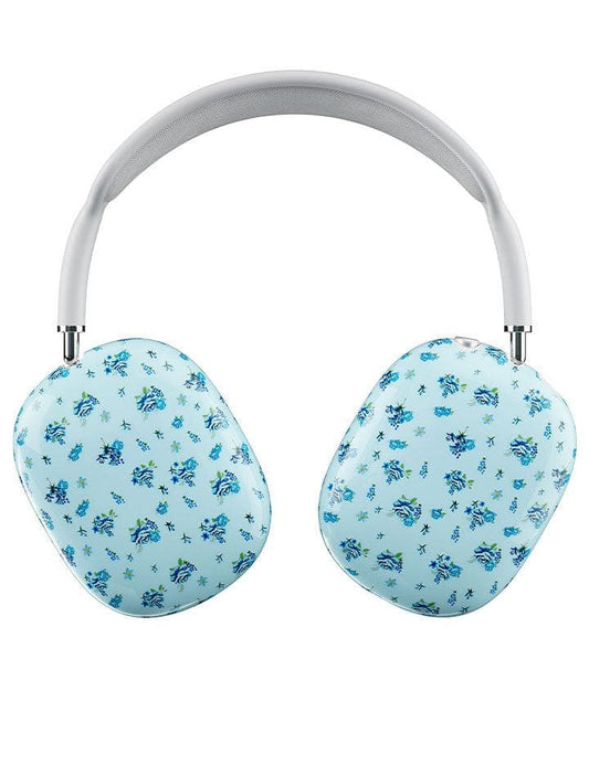 forget me not floral airpod max covers