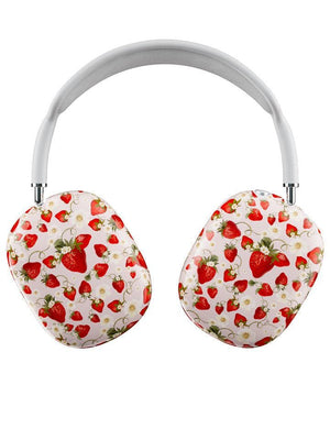 Strawberry Fields AirPod Max Cover.